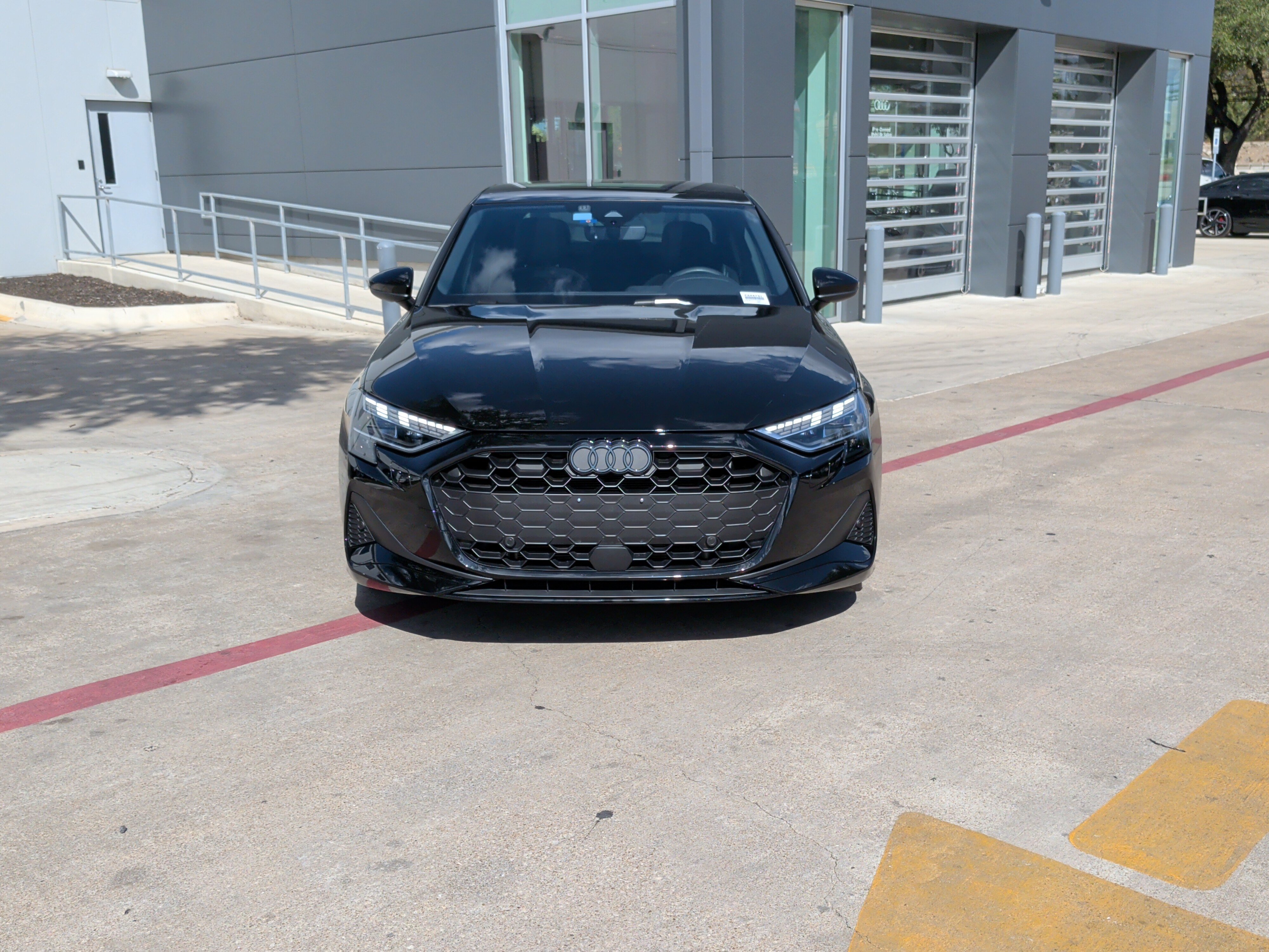 Certified 2025 Audi A3 2.0T Premium w/ Black Optic Package AWD/4WD image 3