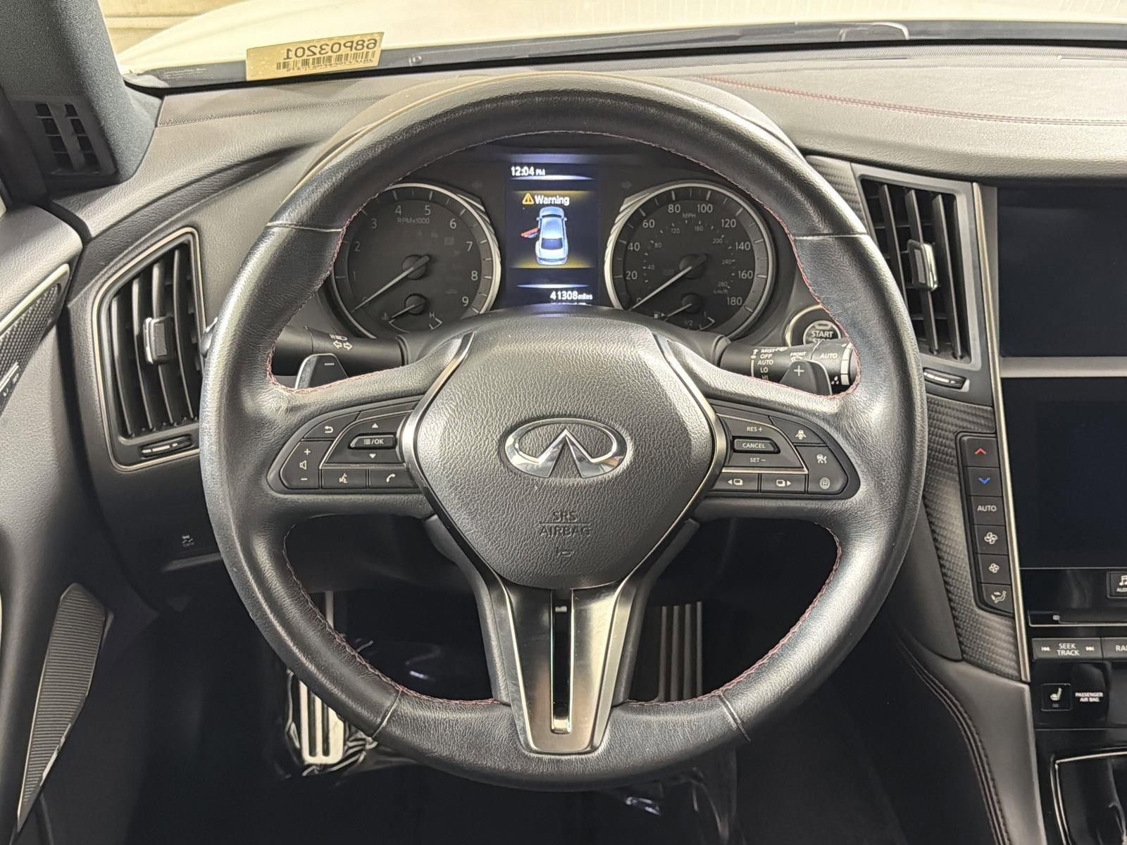 Used 2023 INFINITI Q50 Red Sport 400 image 10