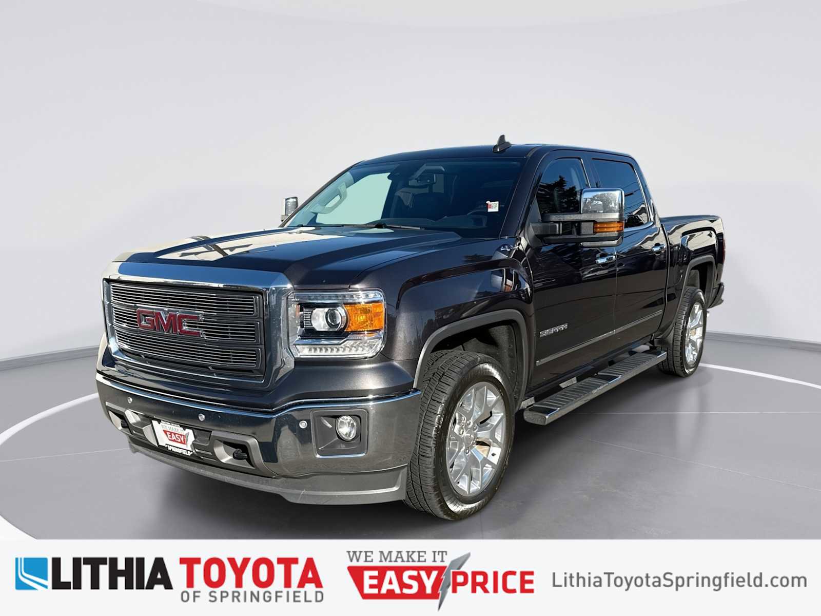 Used 2015 GMC Sierra 1500 SLT w/ SLT Crew Cab Value Package