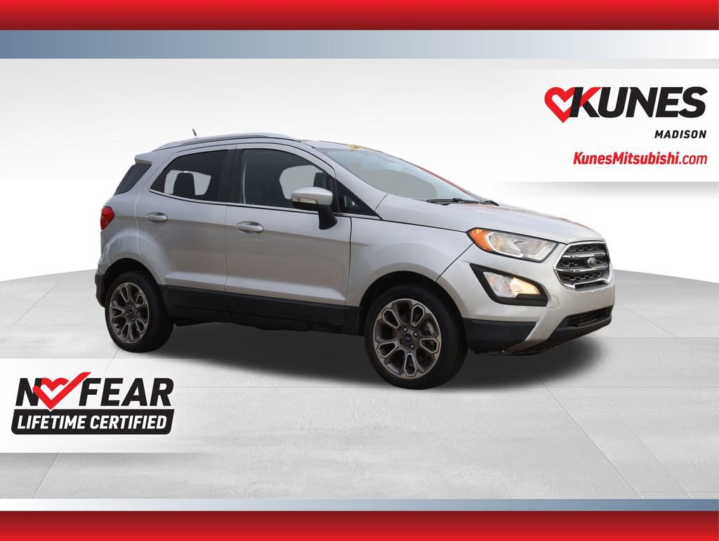 Used 2021 Ford EcoSport Titanium