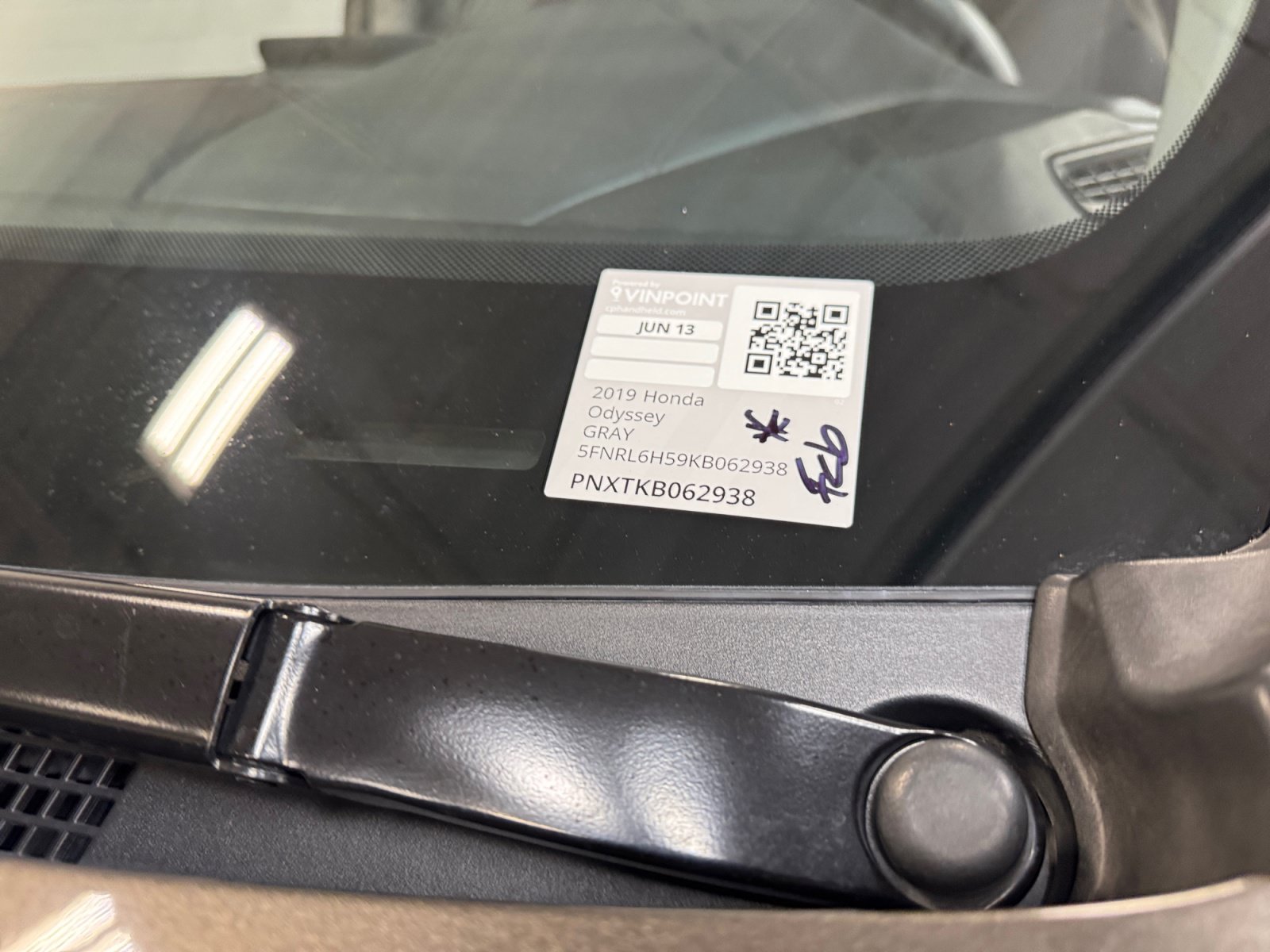 Used 2019 Honda Odyssey EX image 24