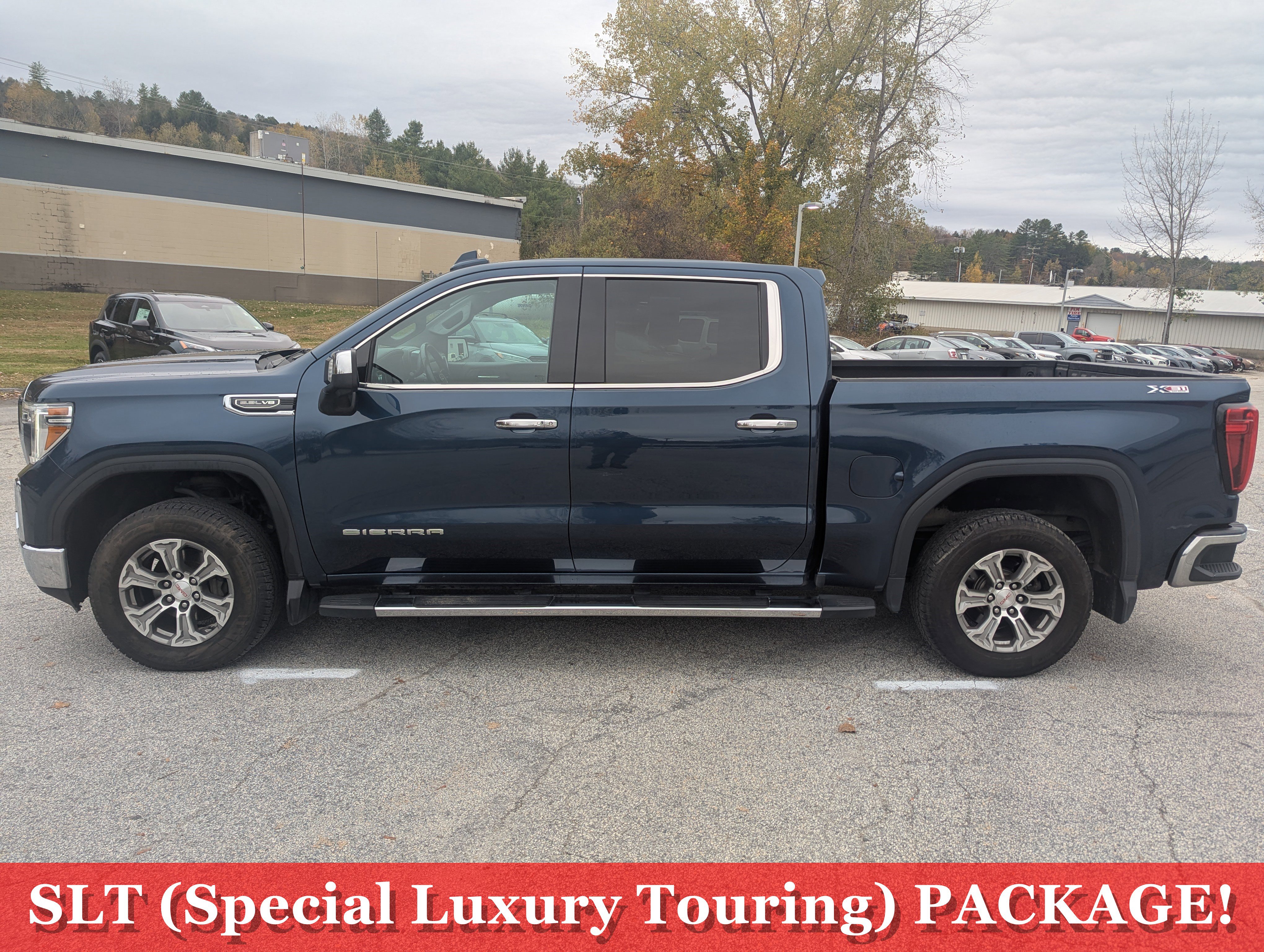 Used 2021 GMC Sierra 1500 SLT w/ X31 Off-Road Package image 4