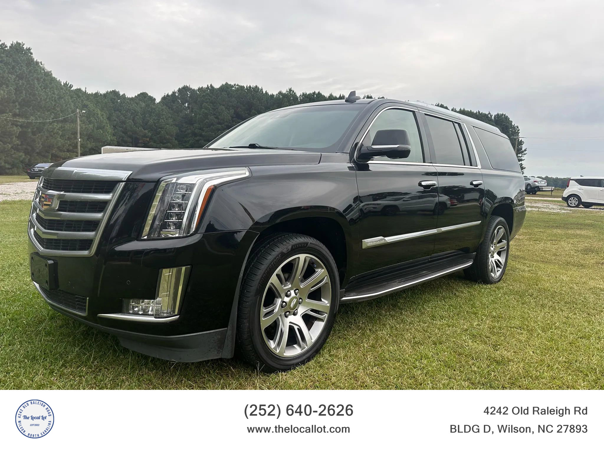 Used 2015 Cadillac Escalade ESV Luxury