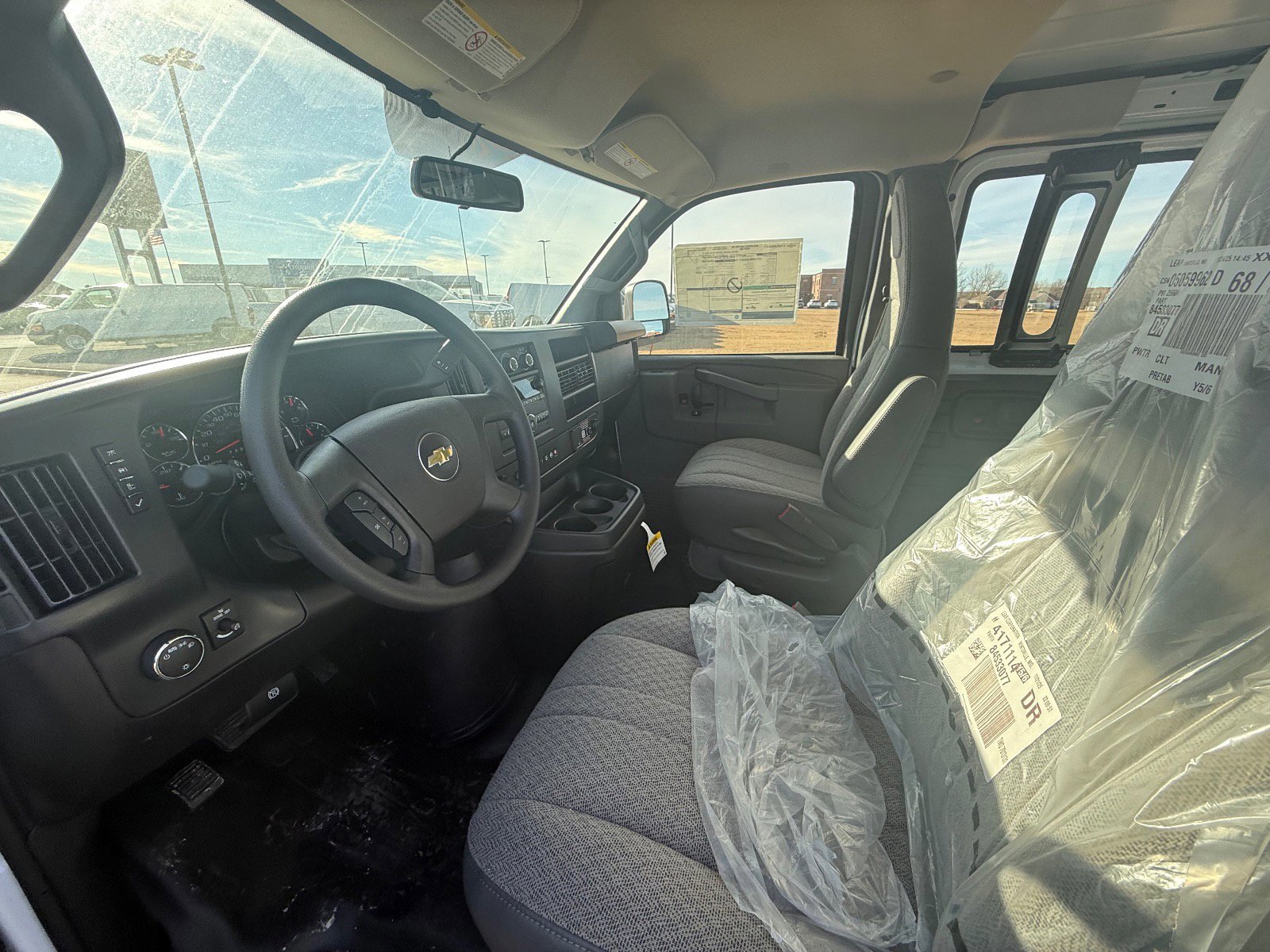 New 2025 Chevrolet Express 3500 Extended w/ Driver Convenience Package RWD image 9