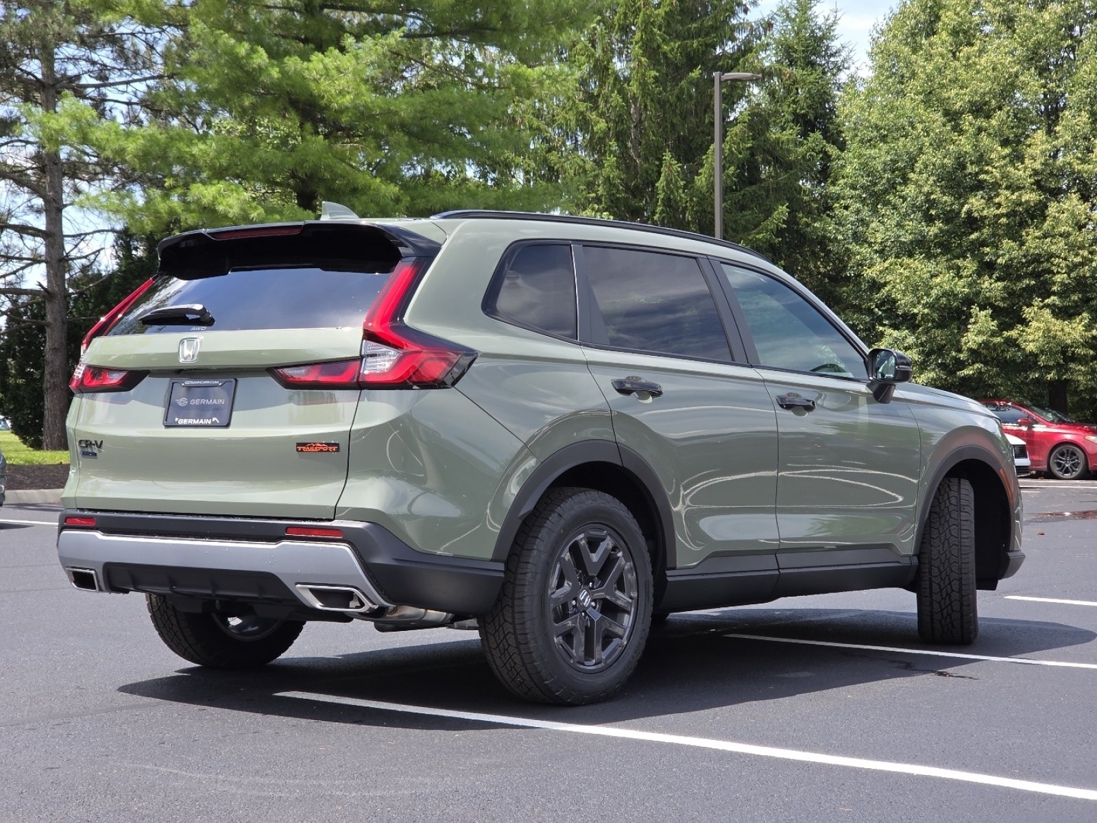 New 2026 Honda CR-V TrailSport image 22