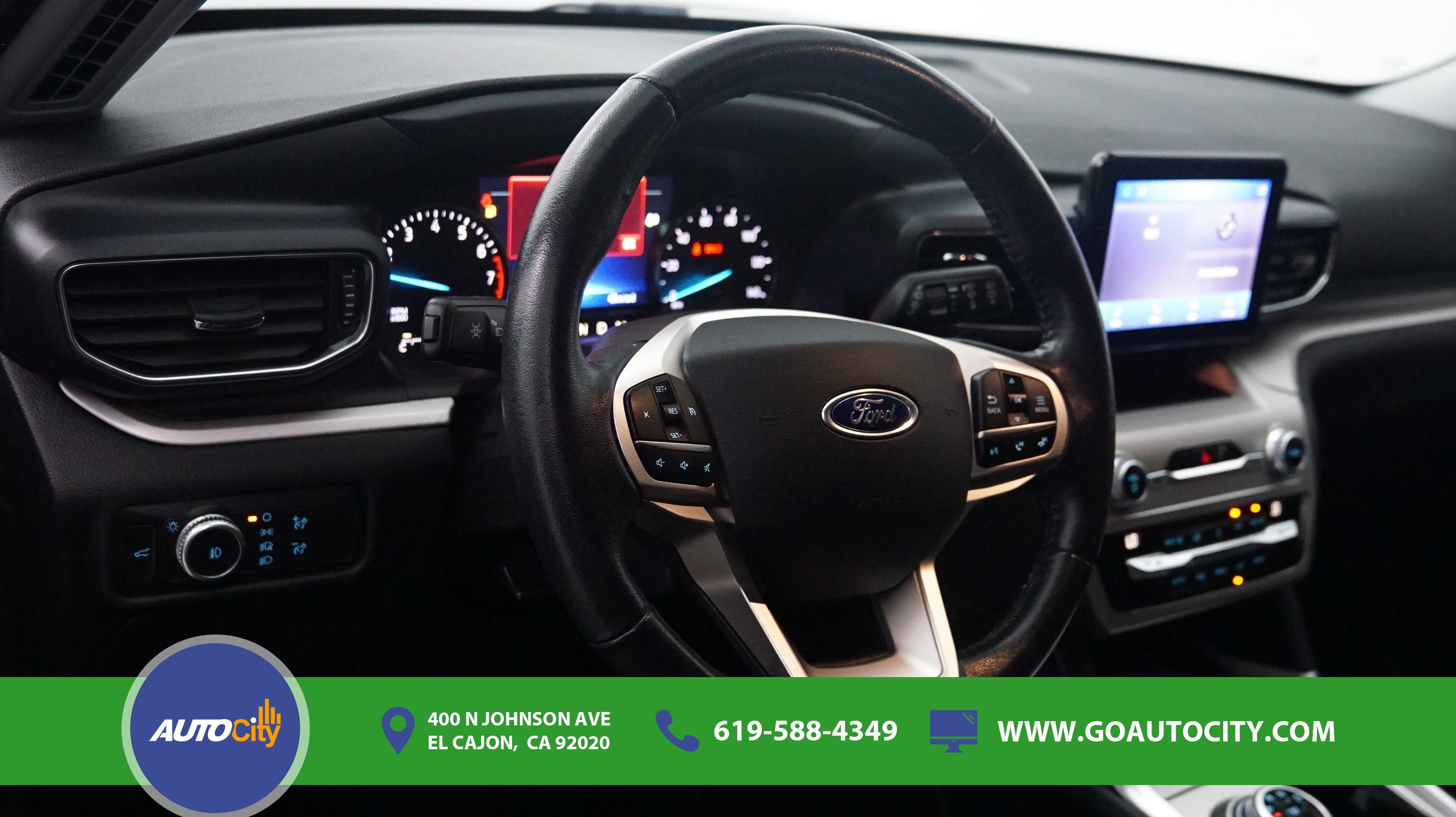 Used 2020 Ford Explorer XLT w/ Equipment Group 202A RWD image 20