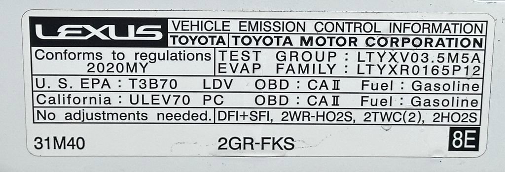 Used 2020 Lexus IS 300 AWD w/ Navigation Package image 49