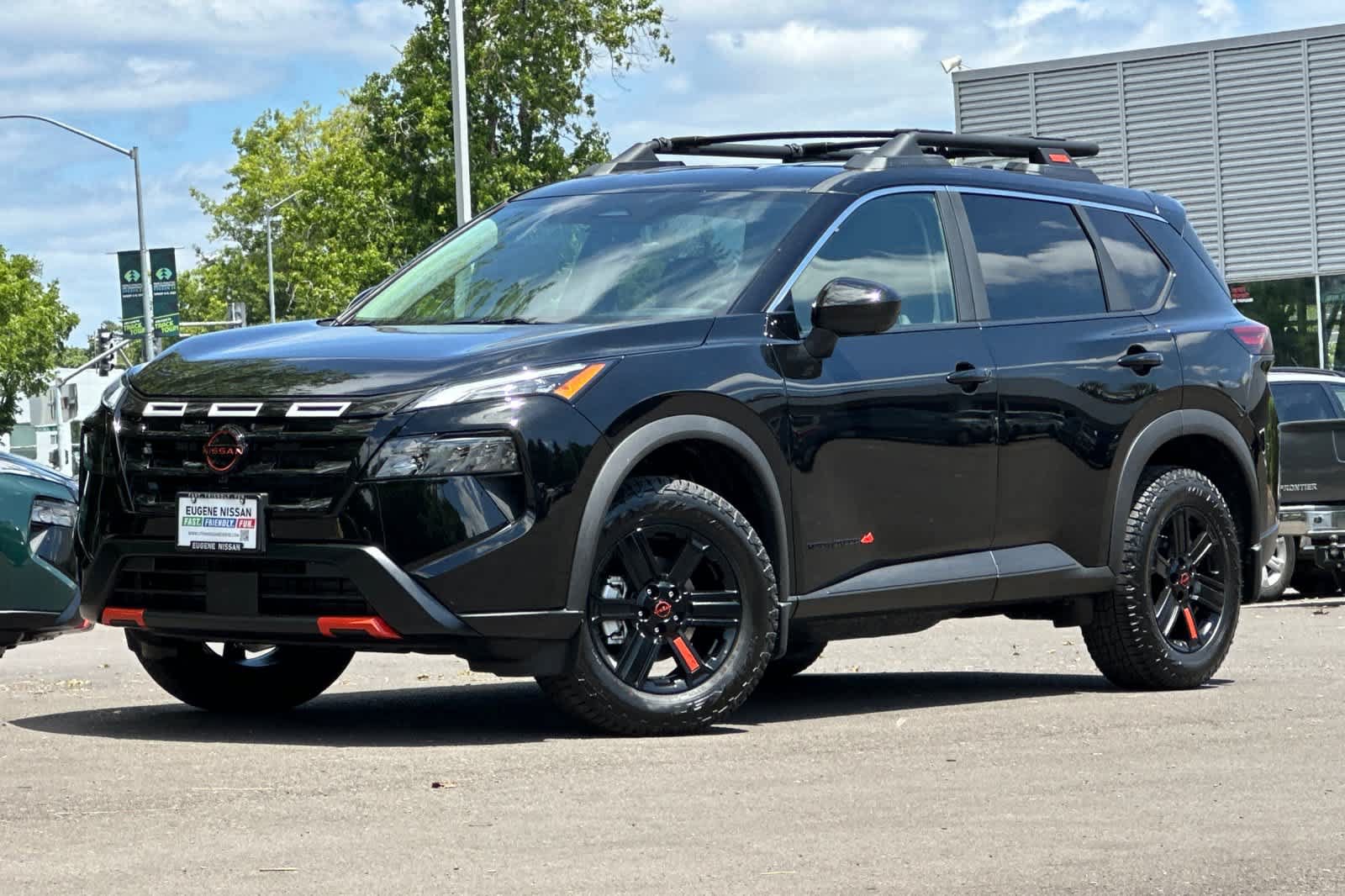 New 2026 Nissan Rogue SV