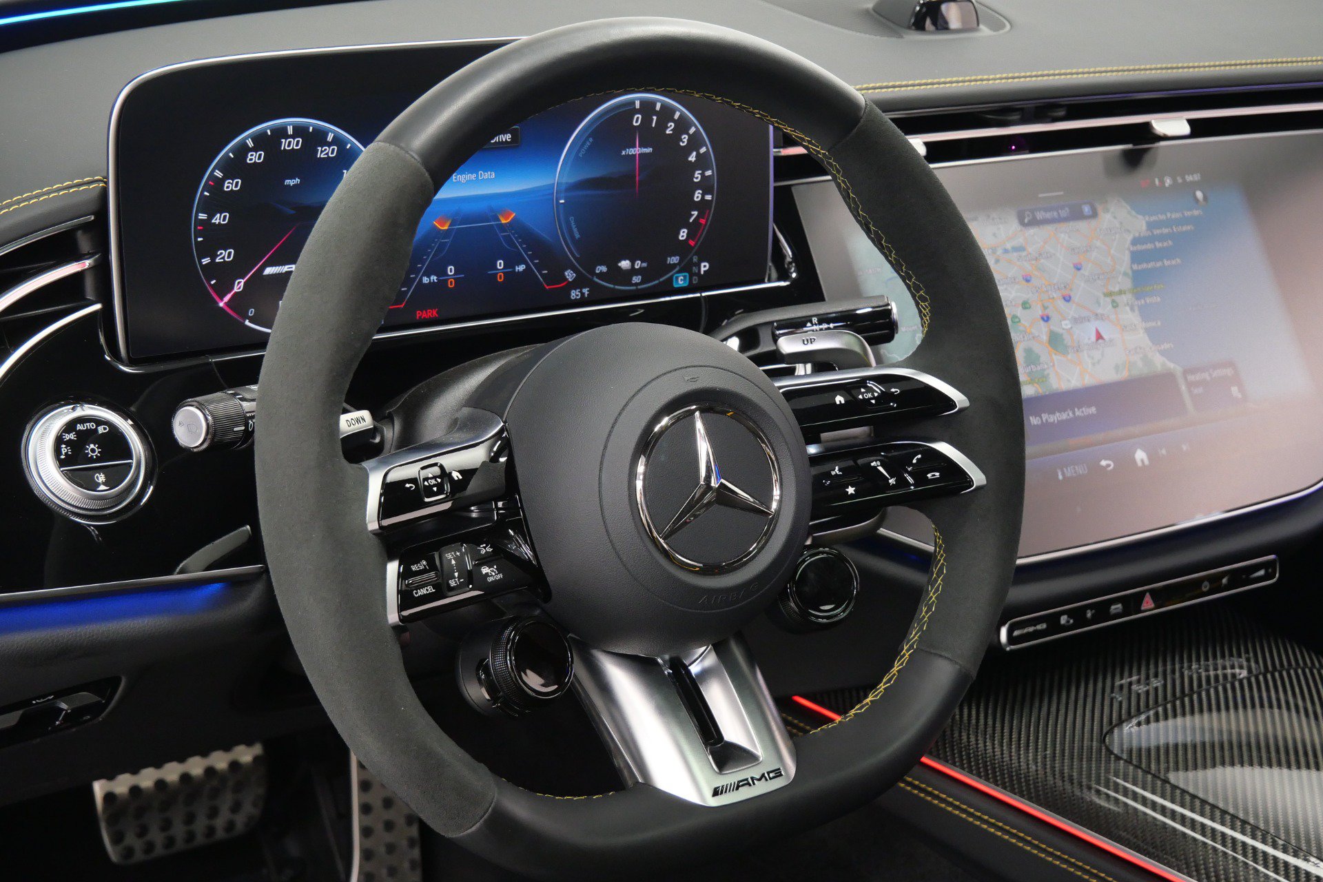 Used 2025 Mercedes-Benz E 53 AMG e 4MATIC Sedan image 15