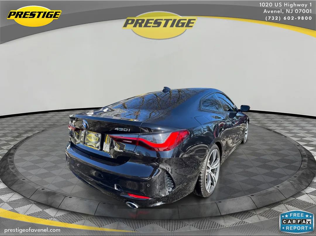 Used 2021 BMW 430i 430i Coupe 2D w/ Convenience Package image 5