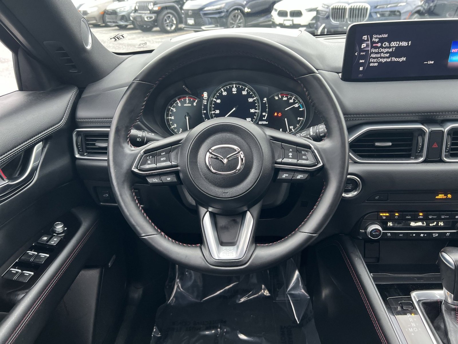 Used 2023 MAZDA CX-5 AWD 2.5 Turbo image 16