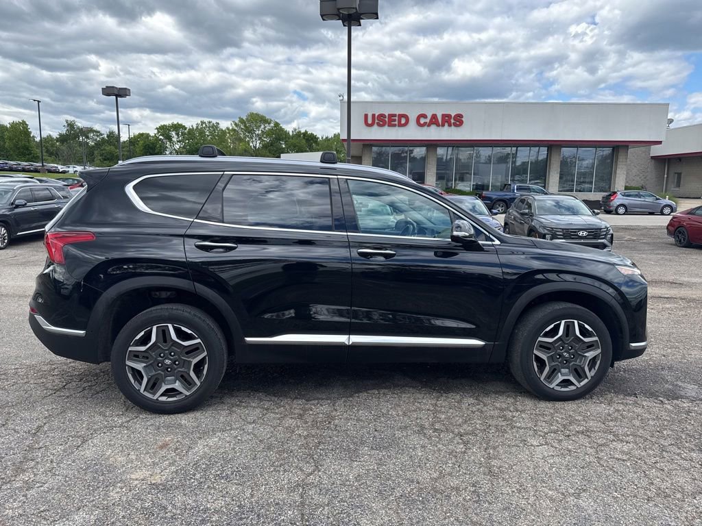 Certified 2023 Hyundai Santa Fe Limited AWD/4WD image 6