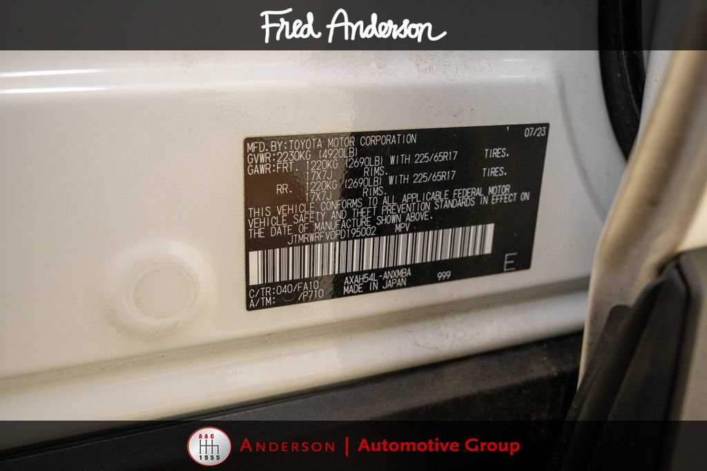 Certified 2023 Toyota RAV4 XLE AWD/4WD image 19