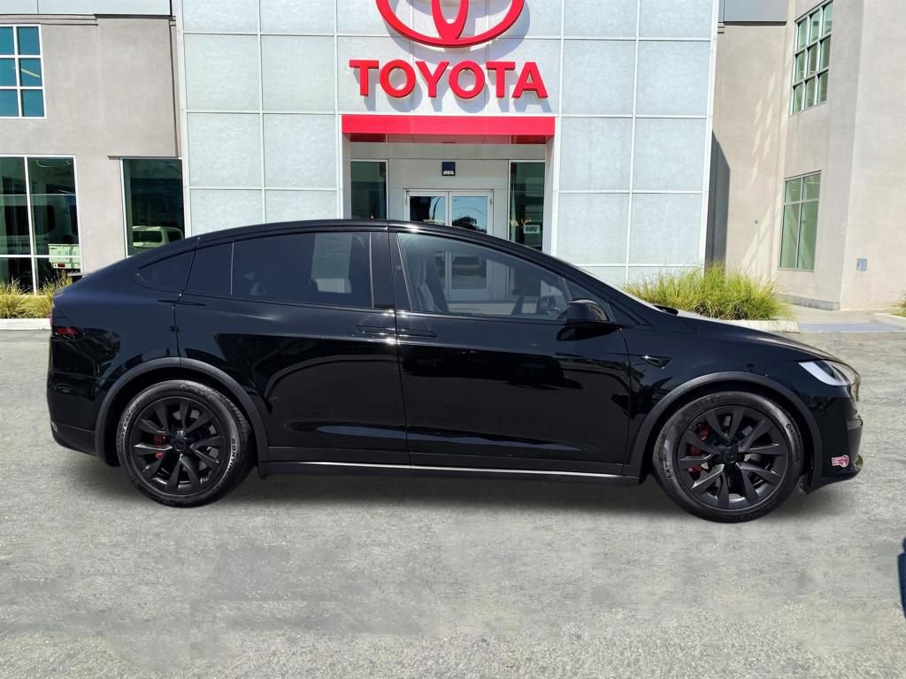 Used 2024 Tesla Model X Plaid AWD/4WD image 8