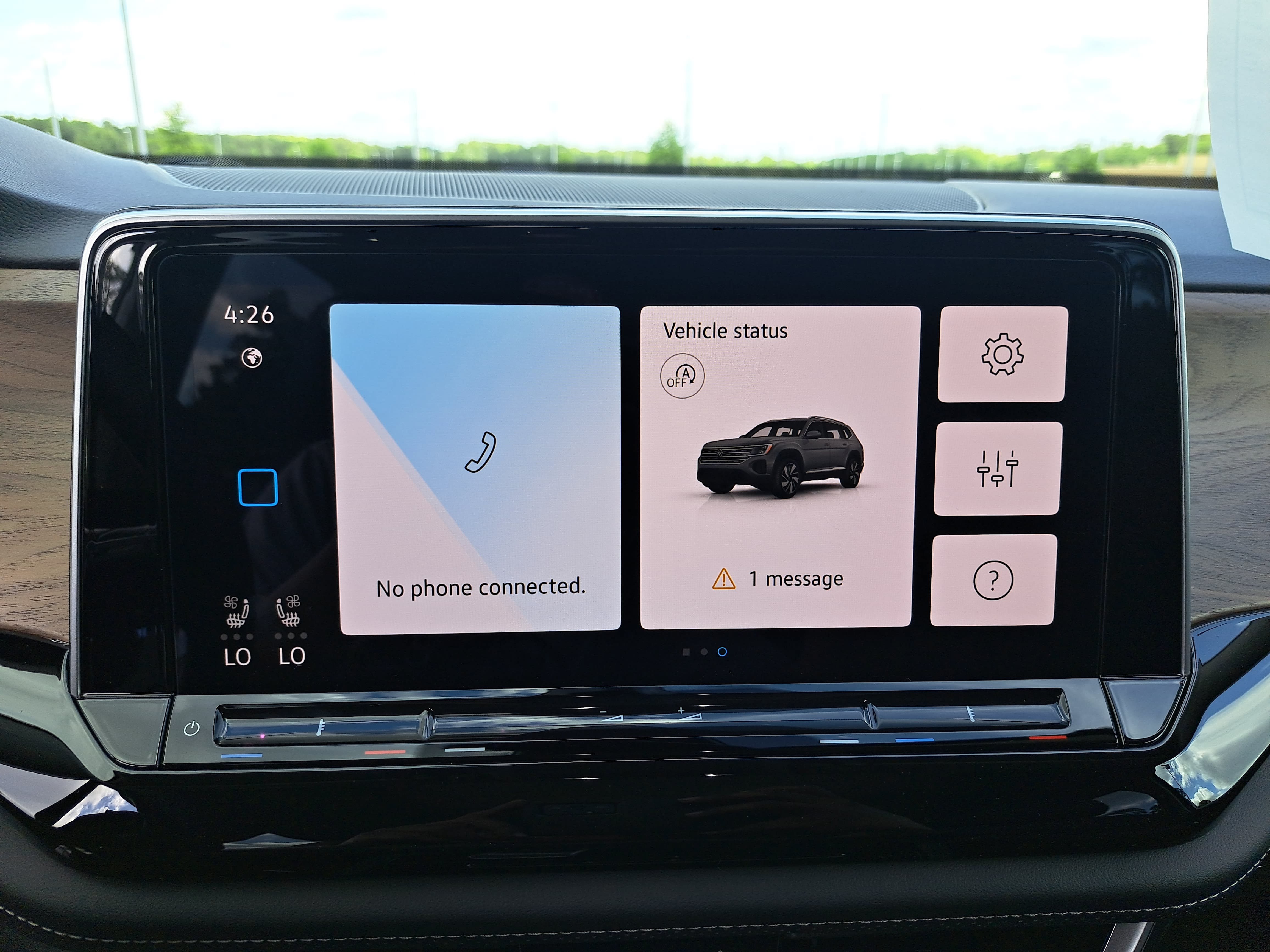 New 2026 Volkswagen Atlas SE AWD/4WD image 23