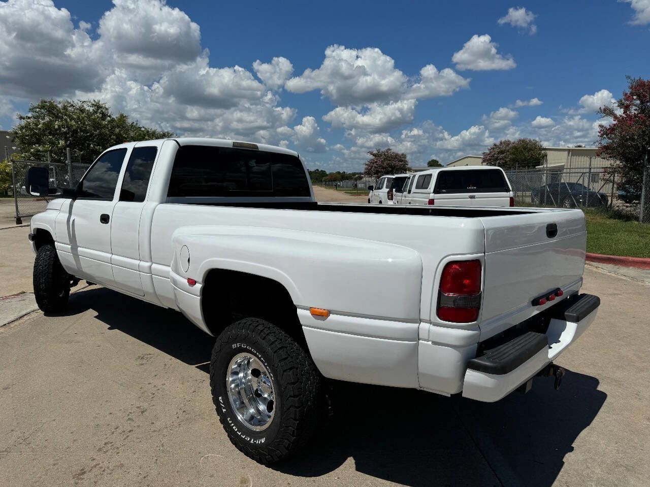Used 1998 Dodge Ram 3500 Truck 4x4 Quad Cab image 35