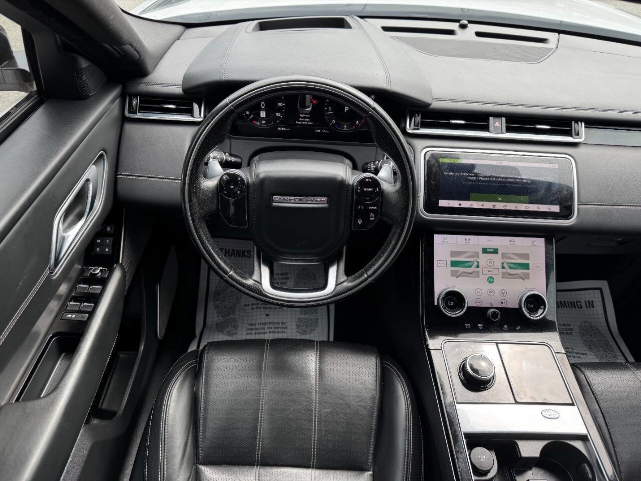 Used 2018 Land Rover Range Rover Velar R-Dynamic HSE image 48