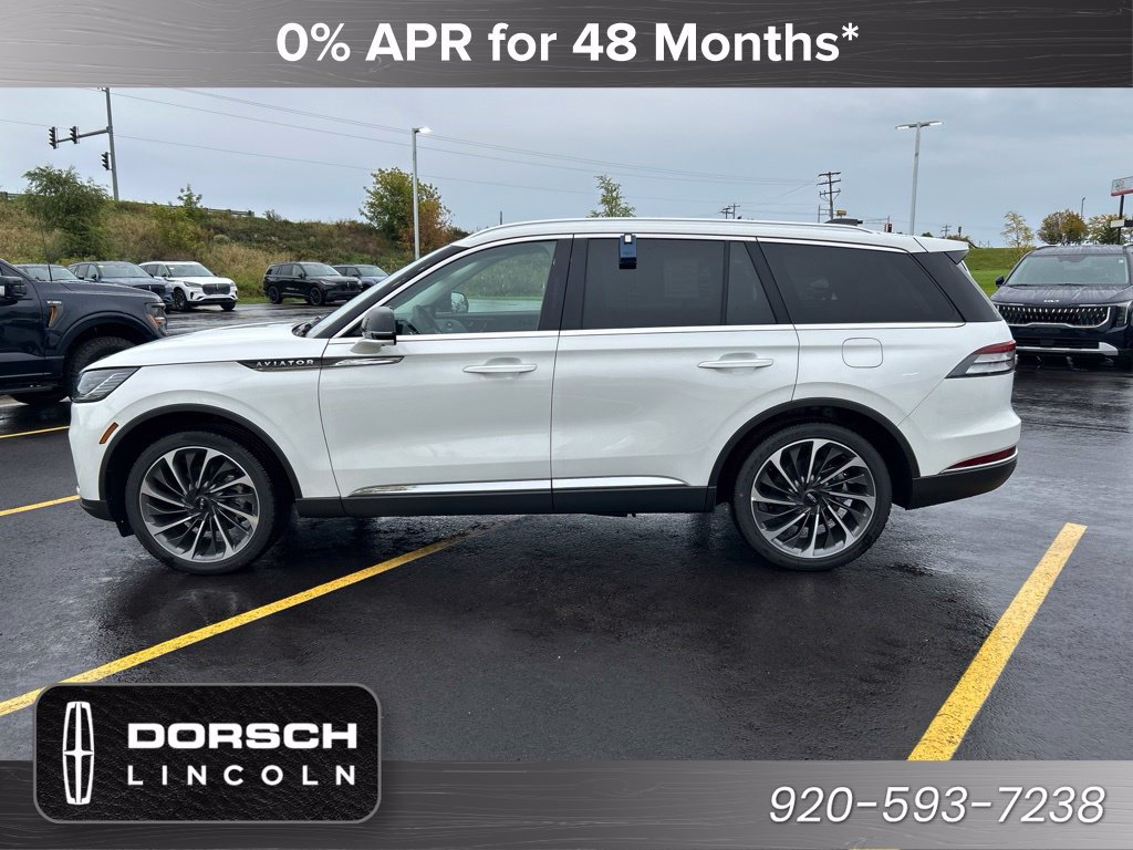 New 2026 Lincoln Aviator Reserve AWD/4WD image 2