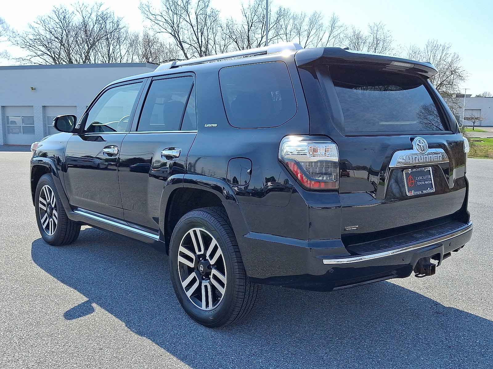 Certified 2020 Toyota 4Runner Limited image 5