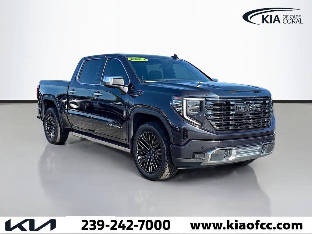 Used 2022 GMC Sierra 1500 Denali Ultimate image 7