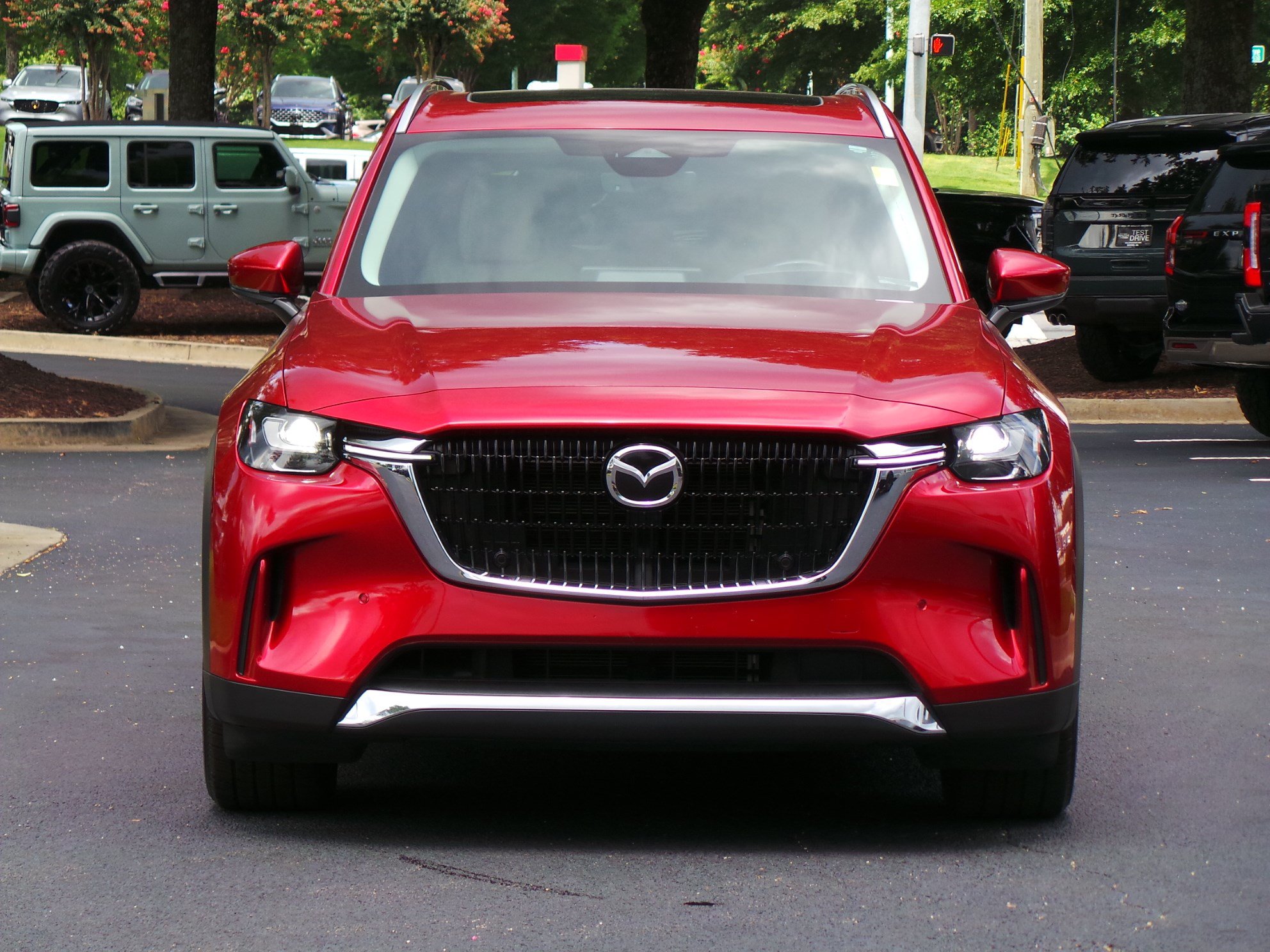 Certified 2024 MAZDA CX-90 3.3 Turbo w/ Premium Package AWD/4WD image 21