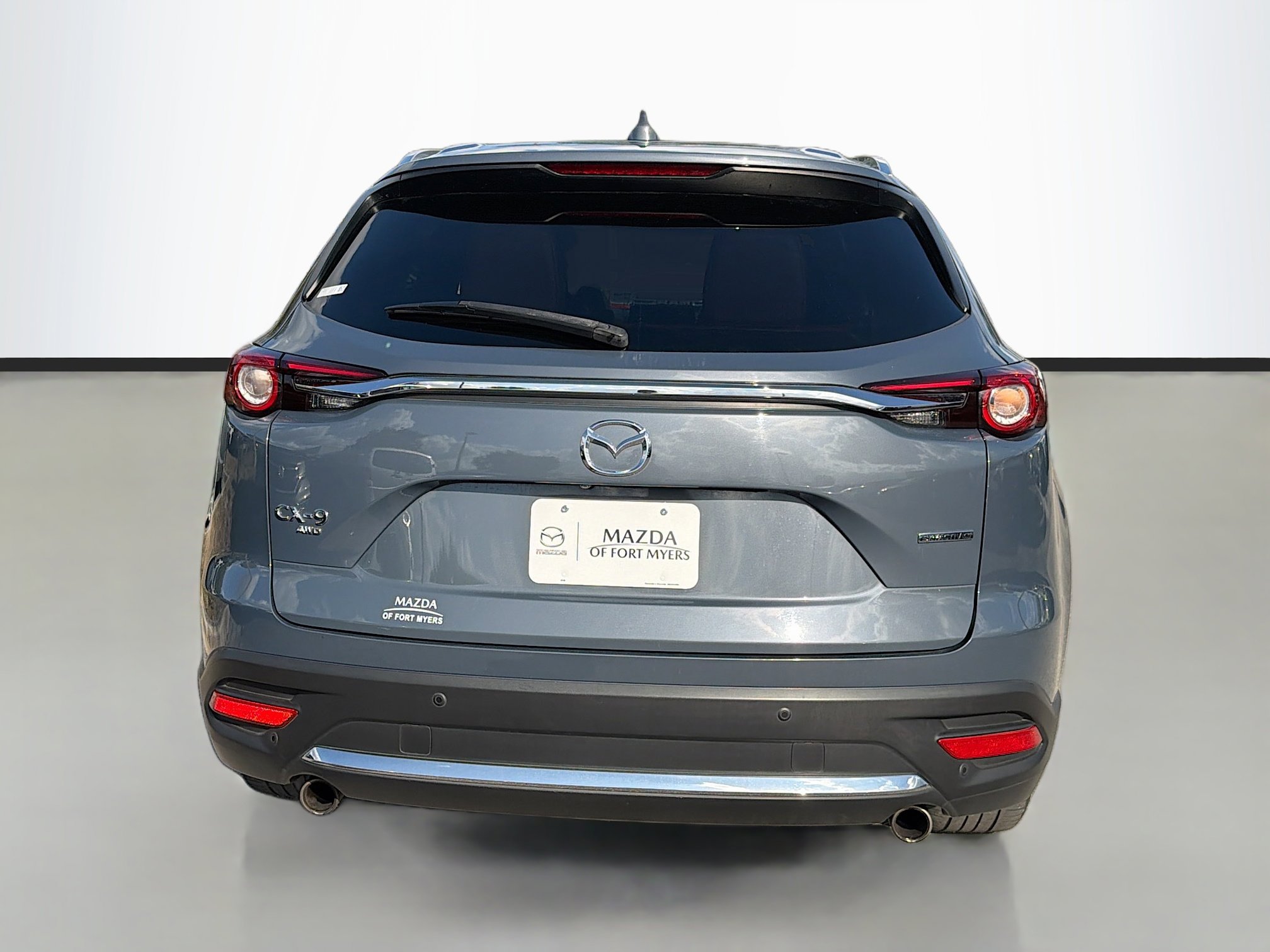 Certified 2022 MAZDA CX-9 Carbon Edition image 4