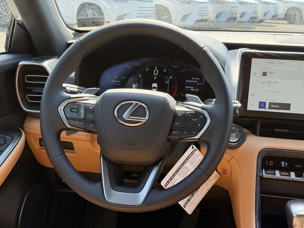 New 2026 Lexus IS 350 F Sport AWD/4WD image 9