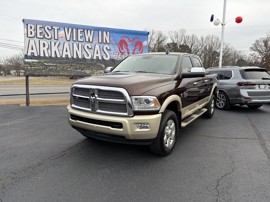 Used 2015 RAM 3500 Laramie Longhorn image 2