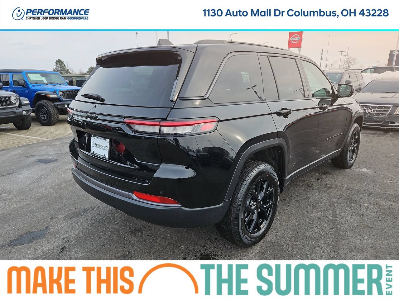 New 2026 Jeep Grand Cherokee Altitude AWD/4WD image 7