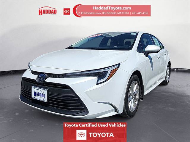 Certified 2024 Toyota Corolla LE w/ LE Convenience Package