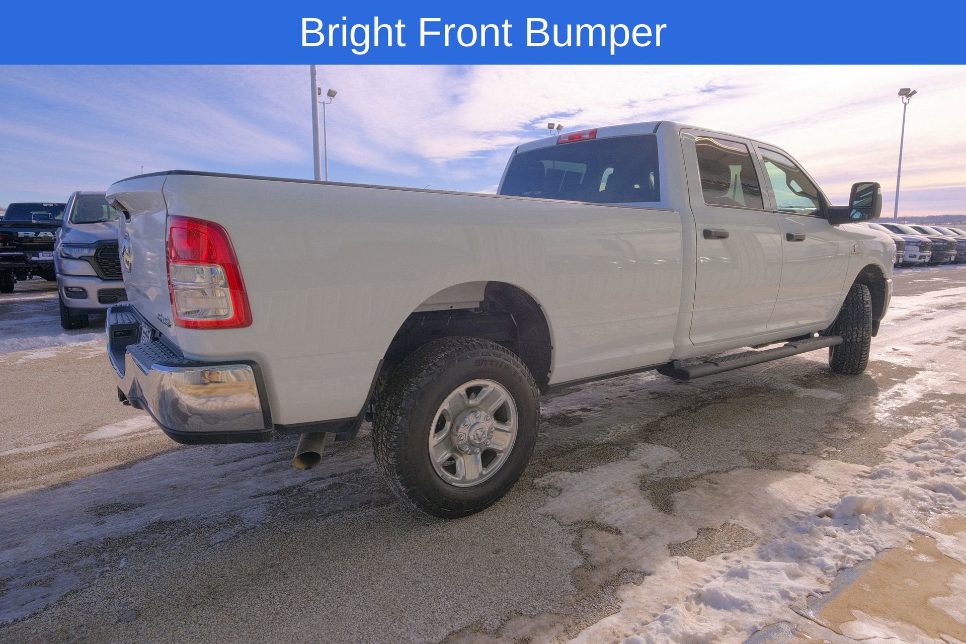 Used 2024 RAM 2500 Tradesman w/ Chrome Appearance Group image 9