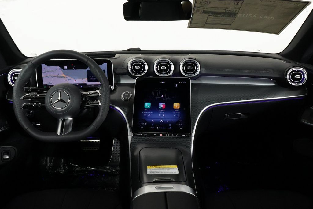 New 2026 Mercedes-Benz CLE 300 4MATIC Coupe image 3