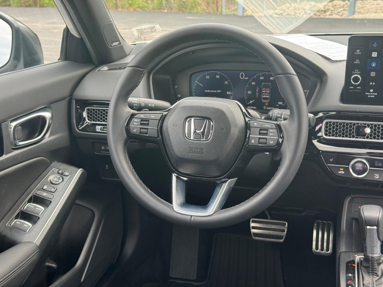 Certified 2025 Honda Civic FWD Hybrid Sedan image 11