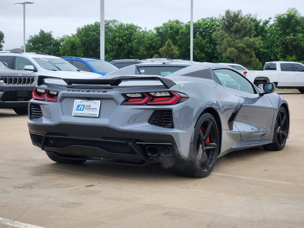 Used 2024 Chevrolet Corvette Stingray Preferred Conv w/ Z51 Performance Package RWD image 5