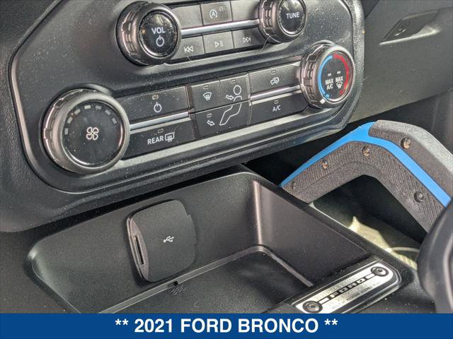 Used 2021 Ford Bronco Black Diamond w/ Sasquatch Package AWD/4WD image 17