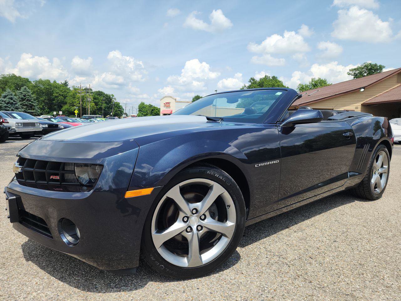 Used 2013 Chevrolet Camaro LT w/ RS Package