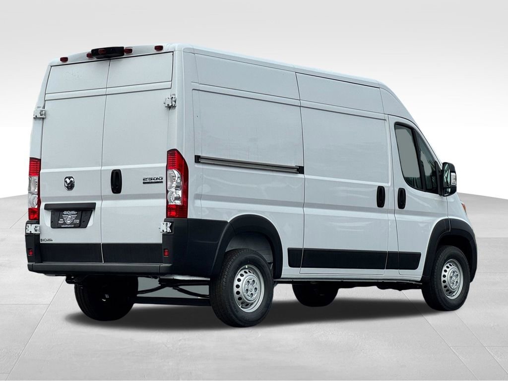 New 2026 RAM ProMaster 2500 w/ Upfitter's Prep Package FWD image 7