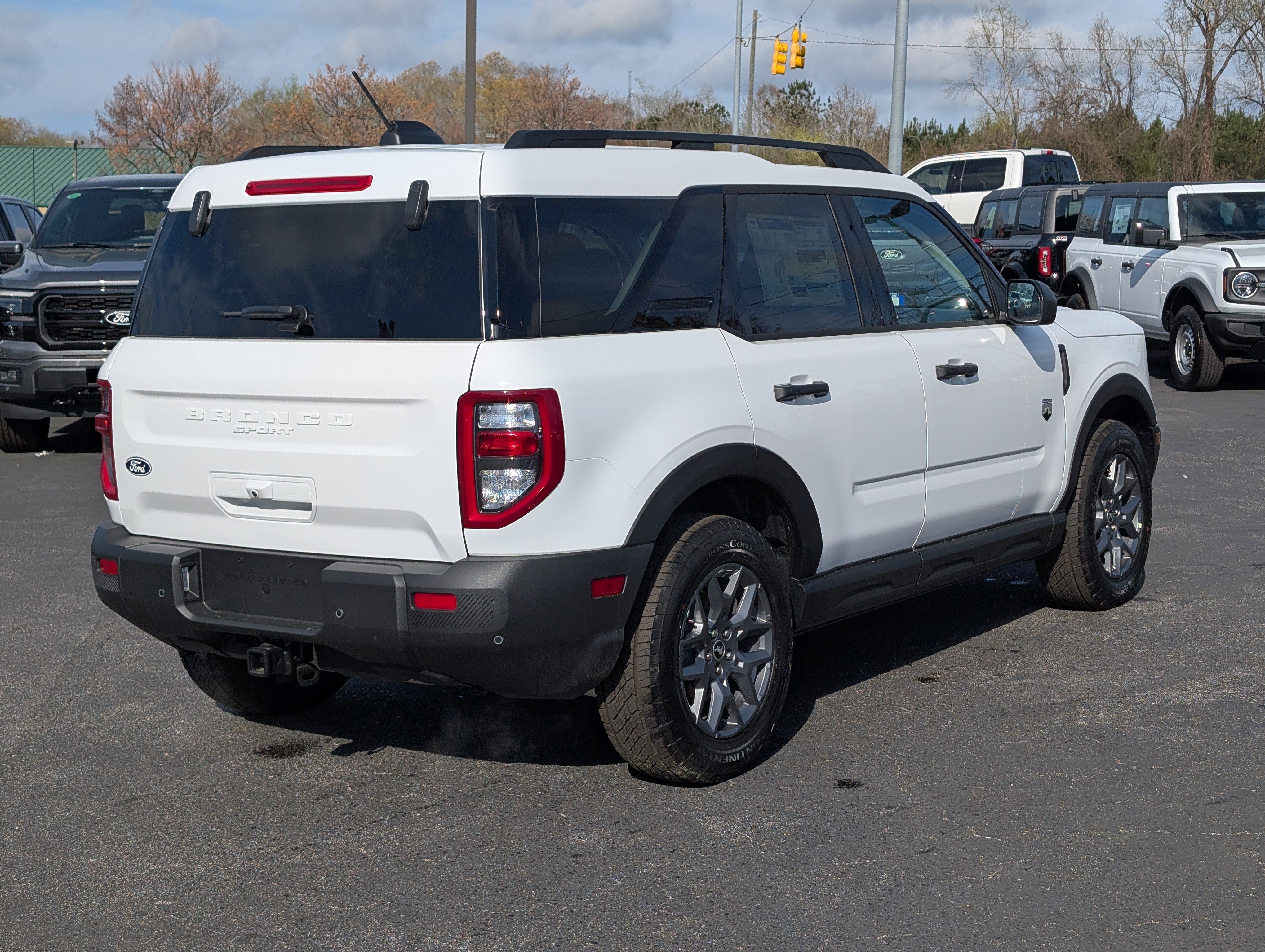 New 2026 Ford Bronco Sport Big Bend AWD/4WD image 9