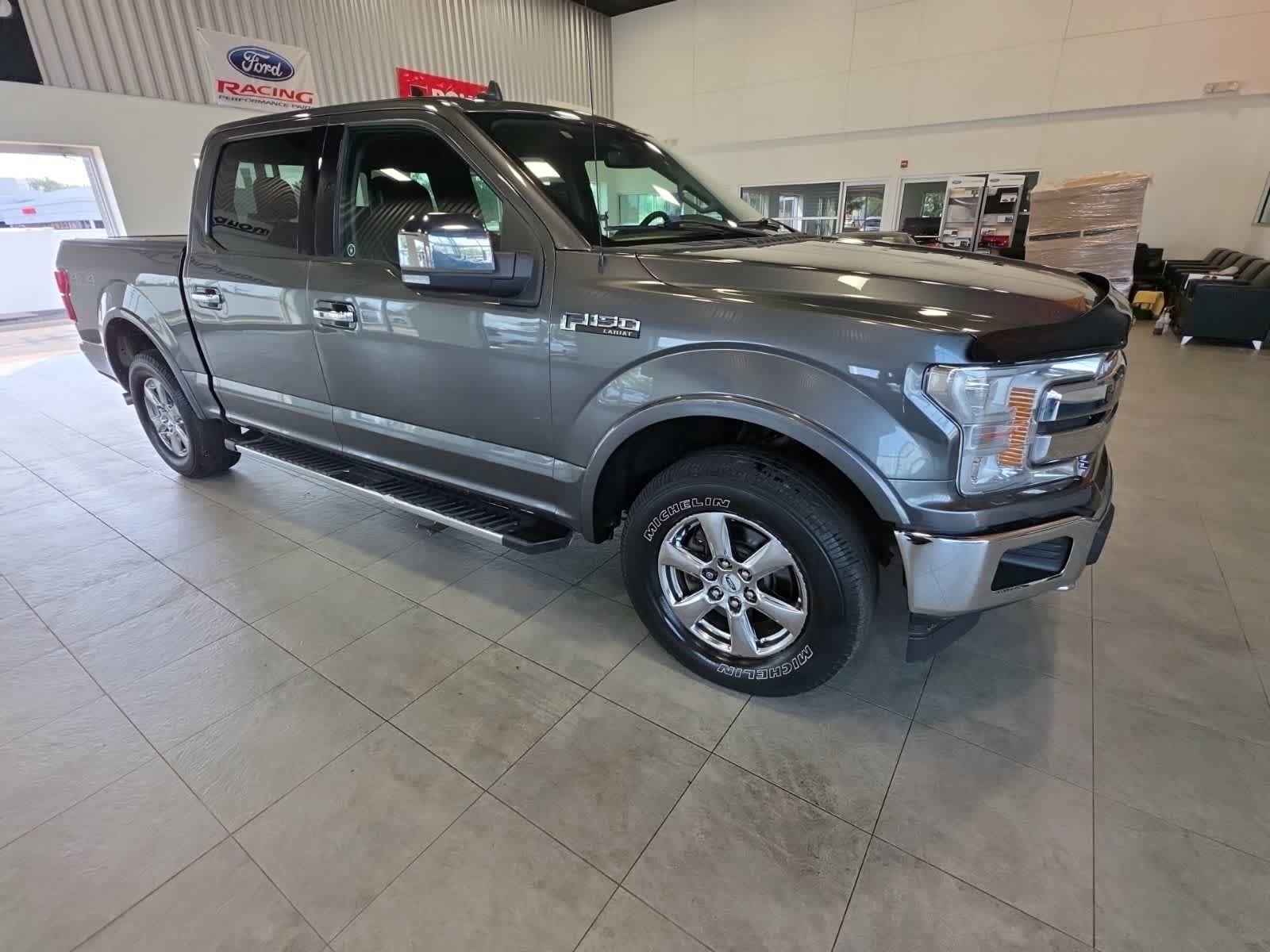Used 2019 Ford F150 Lariat w/ Equipment Group 502A Luxury AWD/4WD image 7