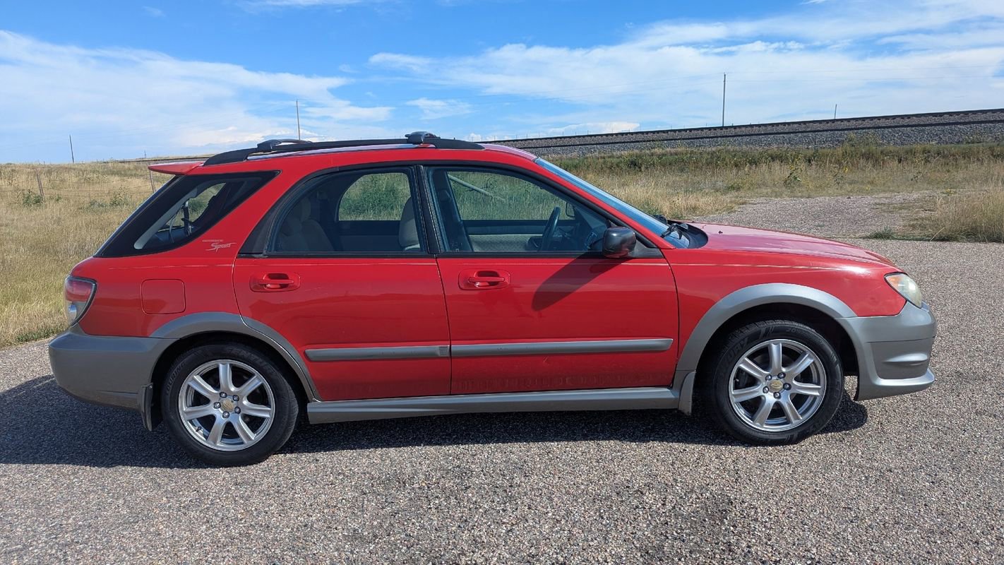 Used 2006 Subaru Impreza Outback Sport image 6