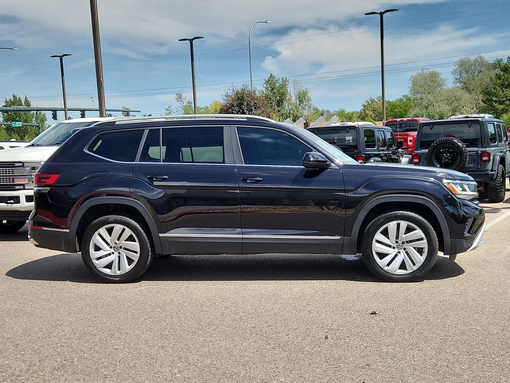 Used 2021 Volkswagen Atlas SEL AWD/4WD image 2