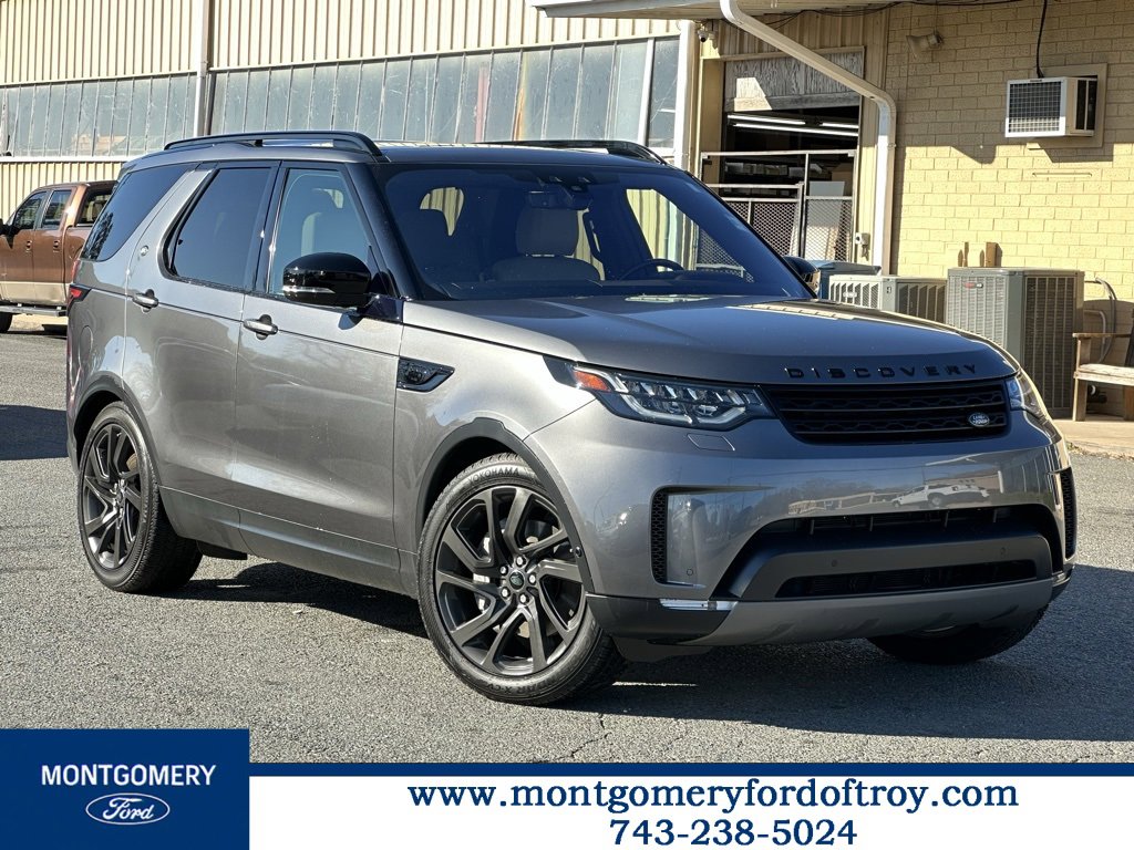 Used 2019 Land Rover Discovery HSE