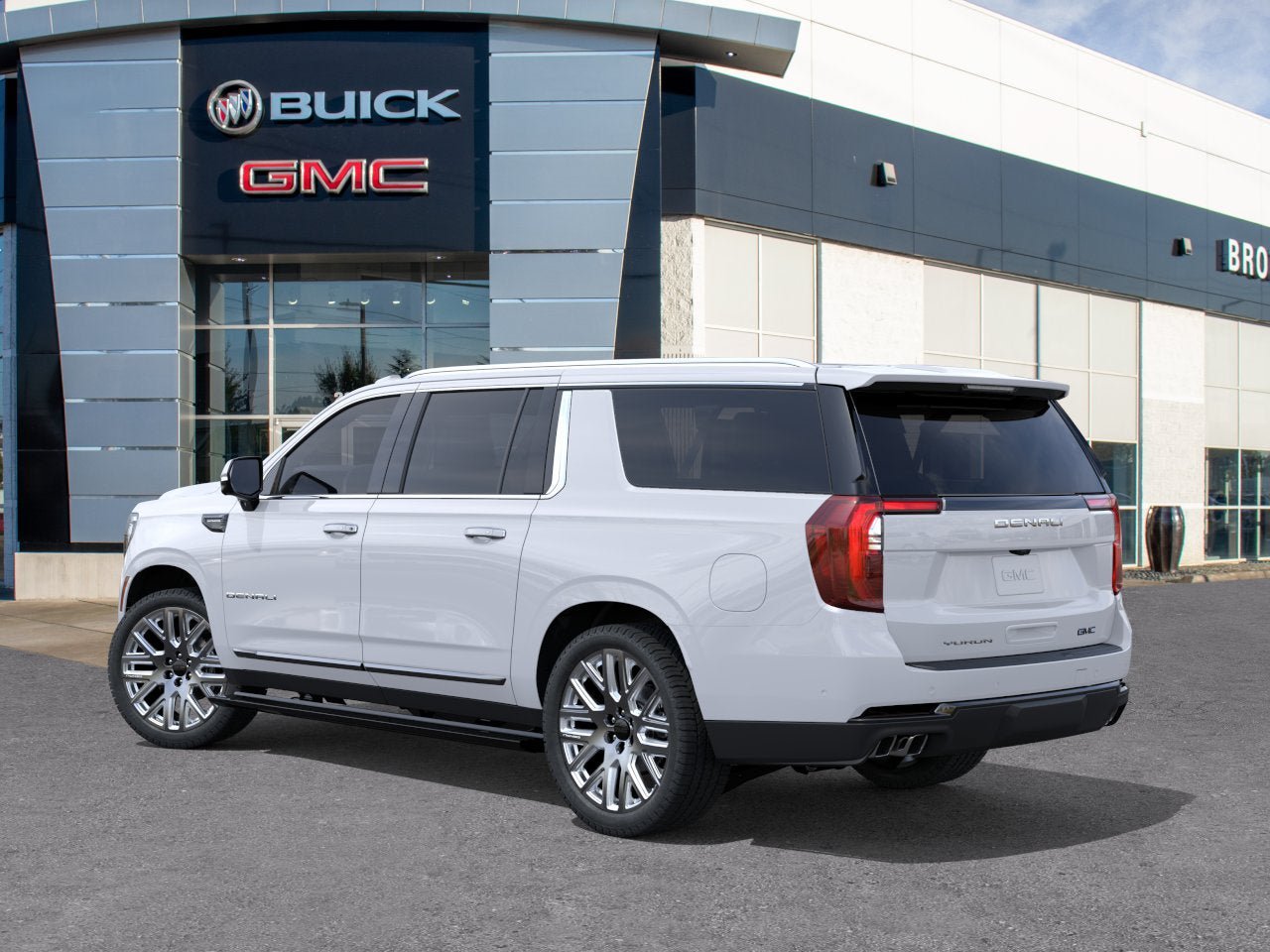 New 2027 GMC Yukon XL Denali Ultimate AWD/4WD image 3