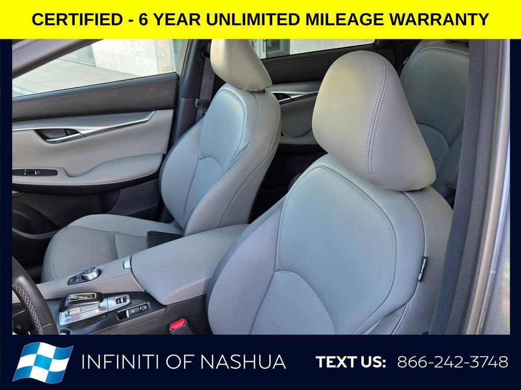 Certified 2023 INFINITI QX50 Luxe AWD/4WD image 10