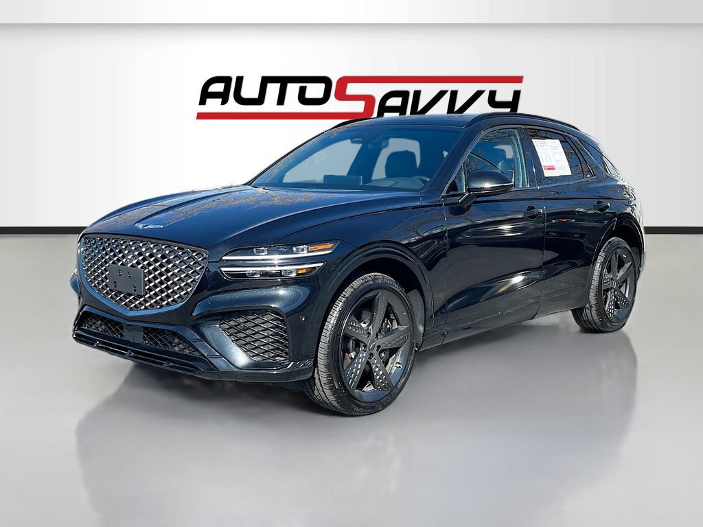 Used 2025 Genesis GV70 3.5T Sport w/ Sport Prestige Package image 3