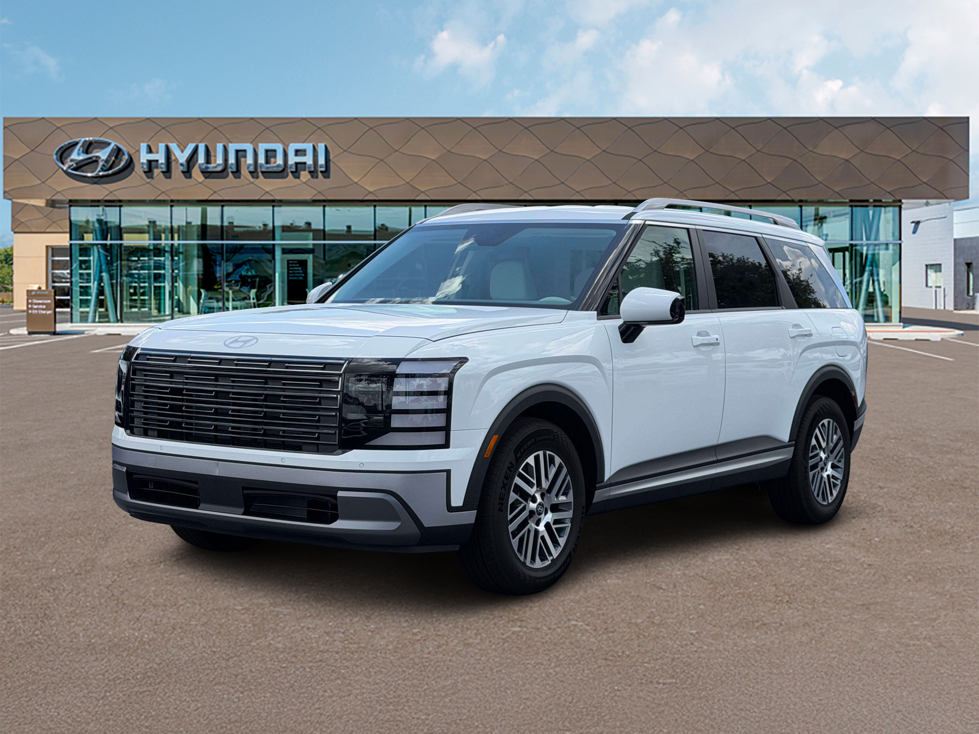 New 2027 Hyundai Palisade SEL w/ Tow & Go Package FWD image 1