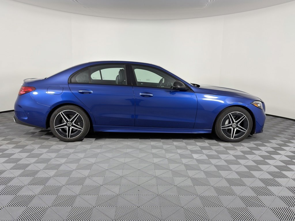 New 2025 Mercedes-Benz C 300 4MATIC Sedan image 9