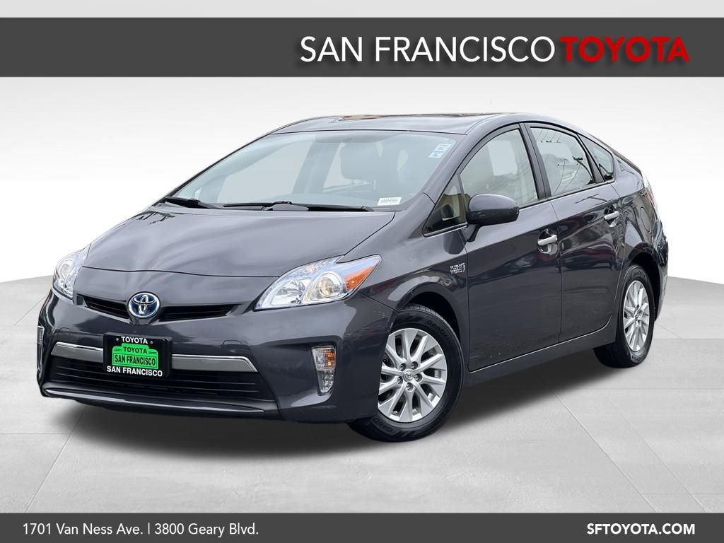Used 2015 Toyota Prius Plug-In Hybrid