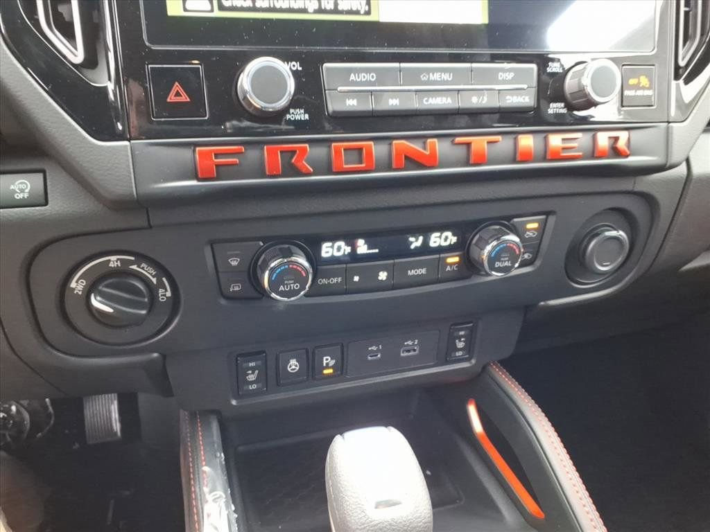New 2026 Nissan Frontier PRO-4X image 12