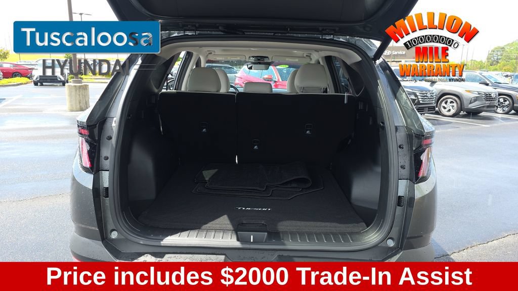 Used 2023 Hyundai Tucson SEL w/ Convenience Package AWD/4WD image 10